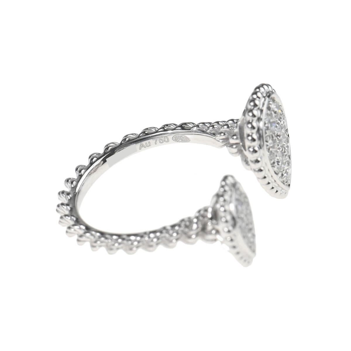 ブシュロン BOUCHERON セルパンボエム 2モチーフ ダイヤ リング JRG02992 中古 未使用品 ユニセックス ジュエリー_4
