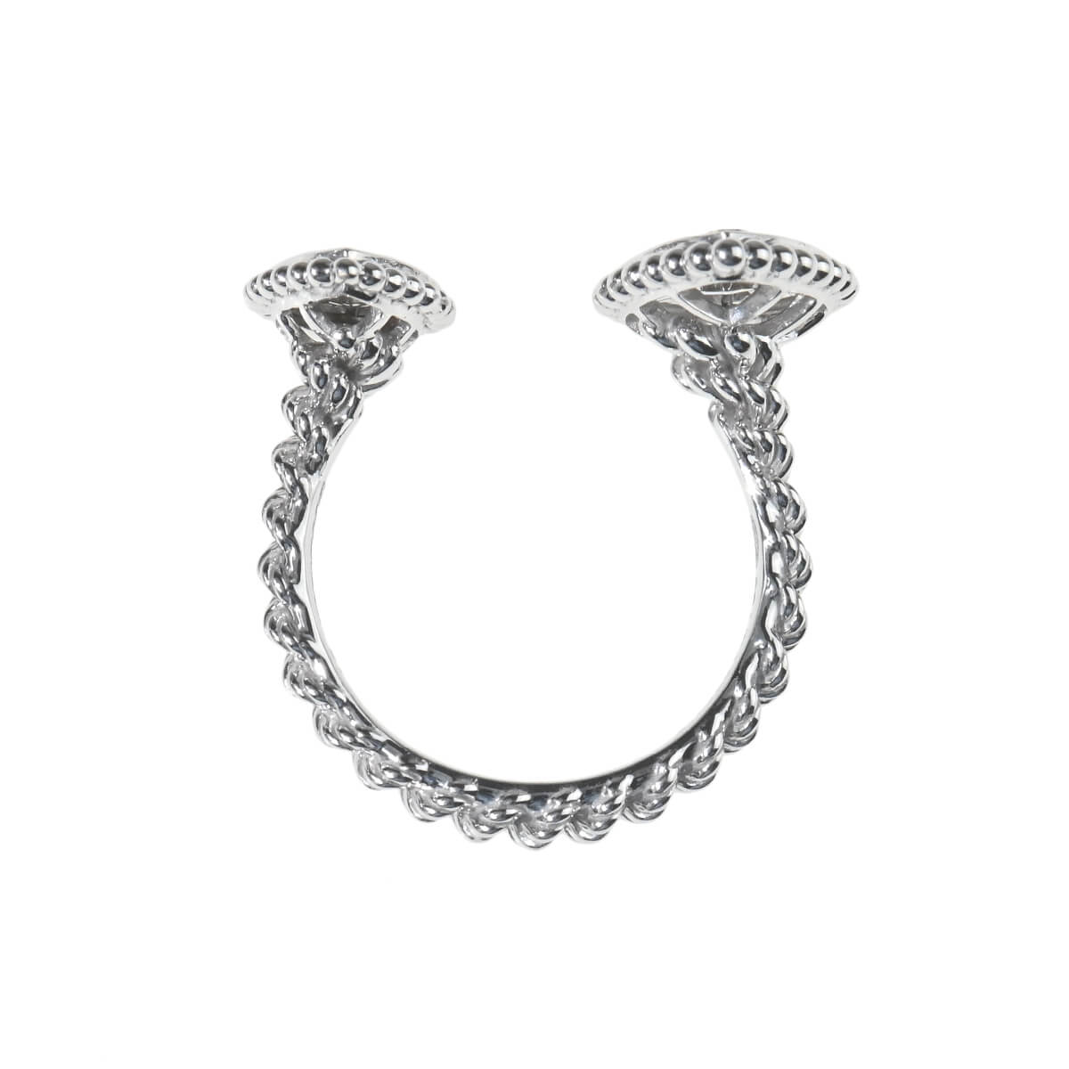 ブシュロン BOUCHERON セルパンボエム 2モチーフ ダイヤ リング JRG02992 中古 未使用品 ユニセックス ジュエリー_5