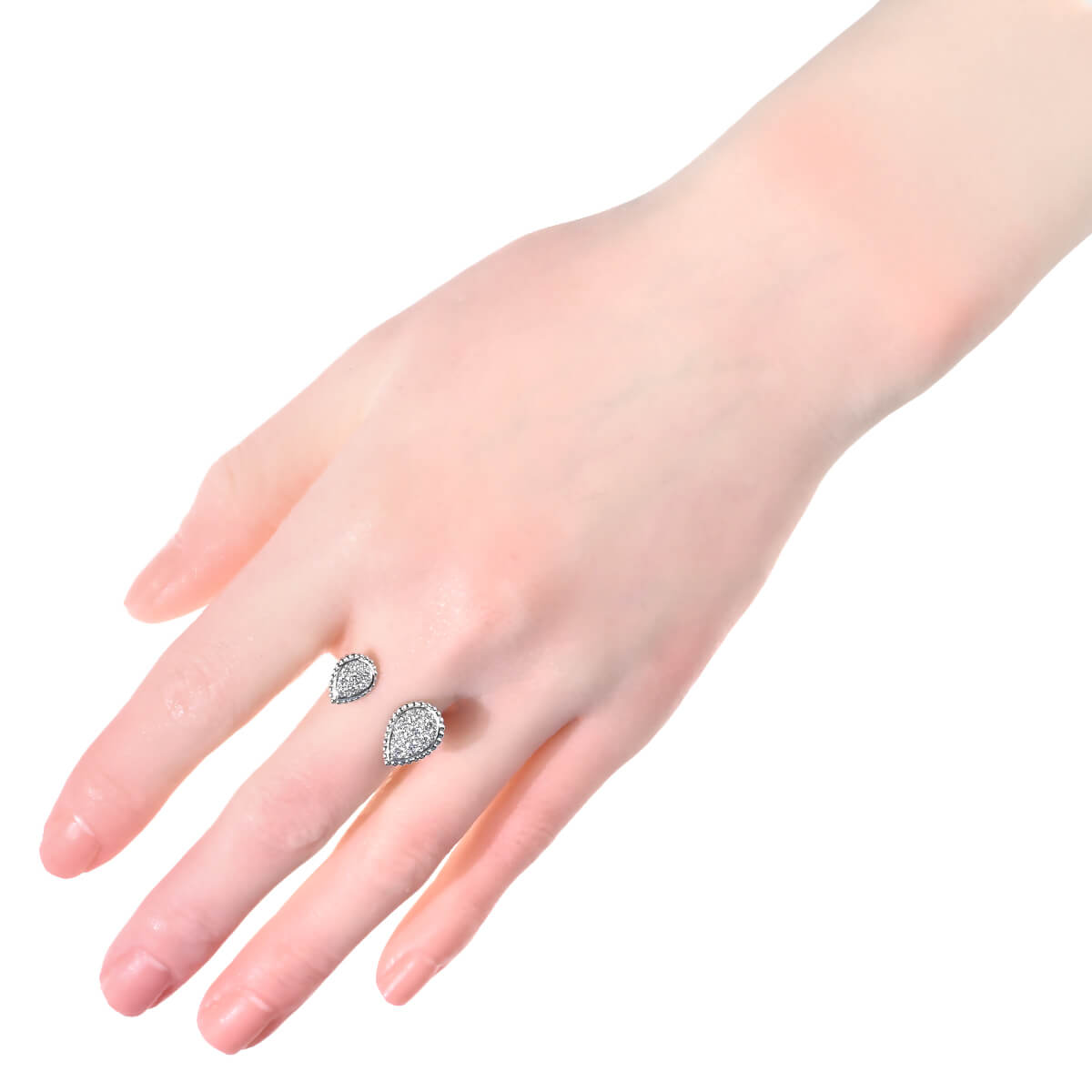 ブシュロン BOUCHERON セルパンボエム 2モチーフ ダイヤ リング JRG02992 中古 未使用品 ユニセックス ジュエリー_6