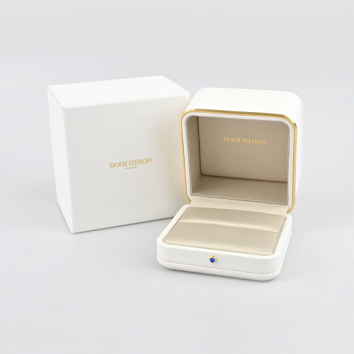 ブシュロン BOUCHERON セルパンボエム 2モチーフ ダイヤ リング JRG02992 中古 未使用品 ユニセックス ジュエリー_7
