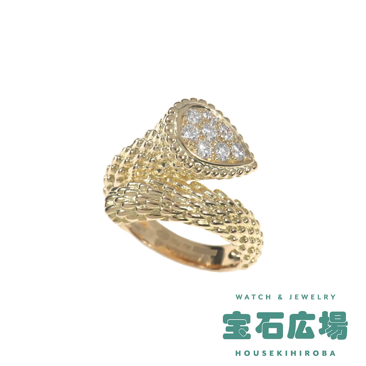 BOUCHERON（ブシュロン） セルパンボエム 1モチーフ（スモール）ダイヤ 