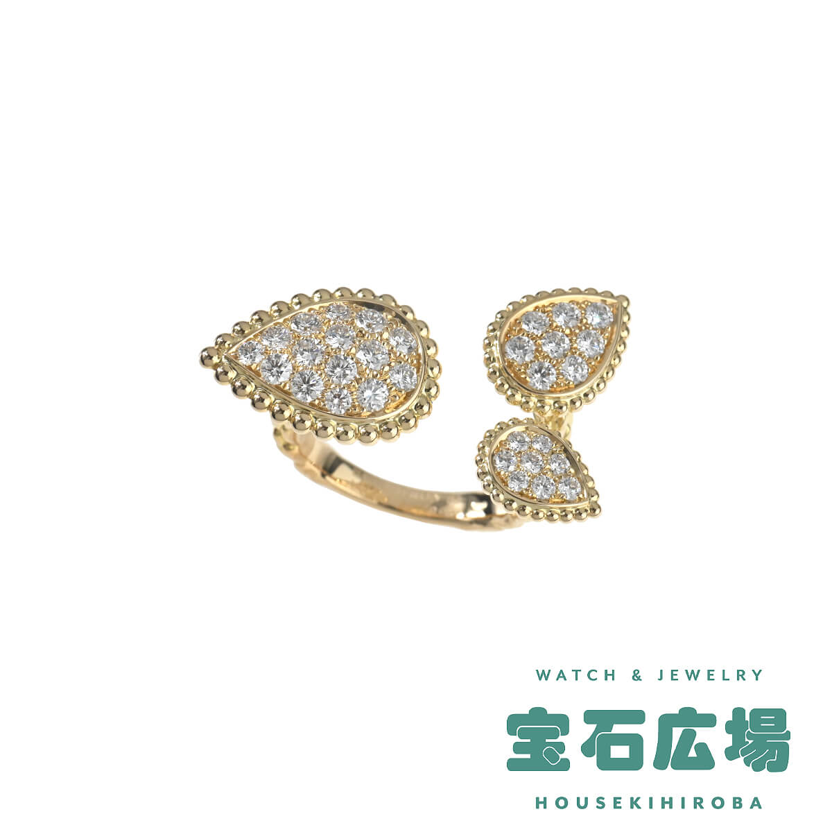 ֥ BOUCHERON ѥܥ 3 ѥ  JRG02997  ̤ ˥å 奨꡼