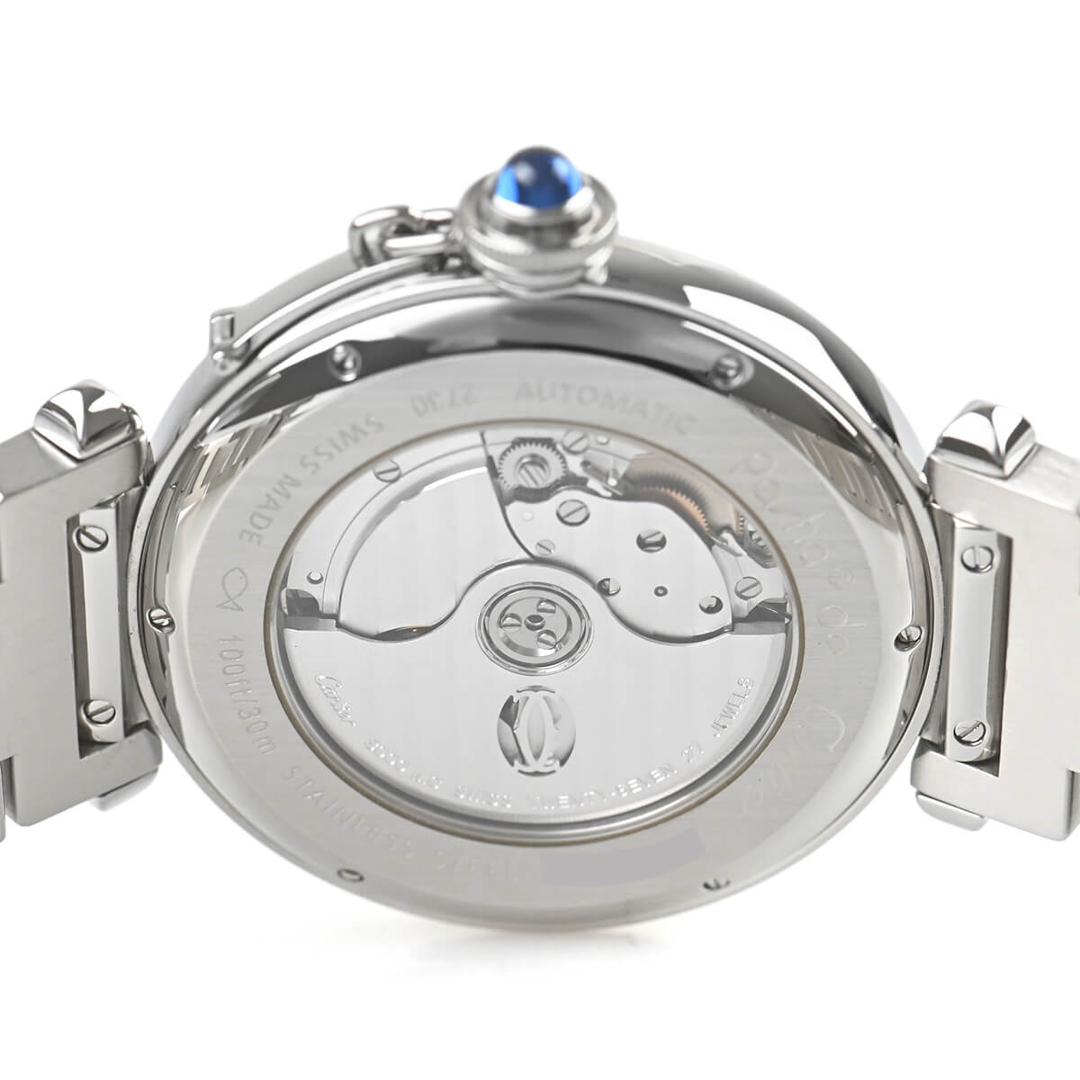 Cartier（カルティエ） パシャ42 W31072M7 中古 メンズ 腕時計 : 宝石