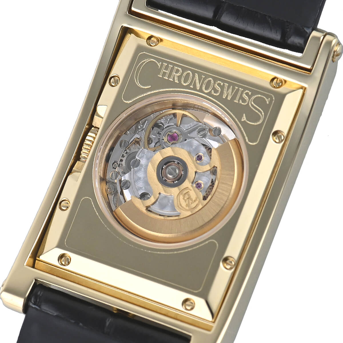 CHRONOSWISS（クロノスイス） カブリオ CH2671 中古 メンズ 腕時計