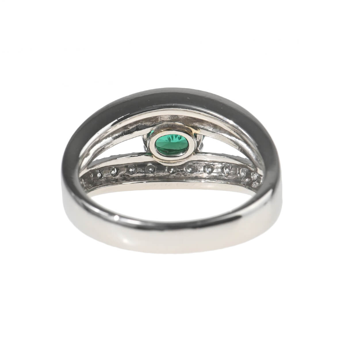 TASAKI（タサキ） TASAKI 1Pエメラルド・ダイヤ リング 中古 
