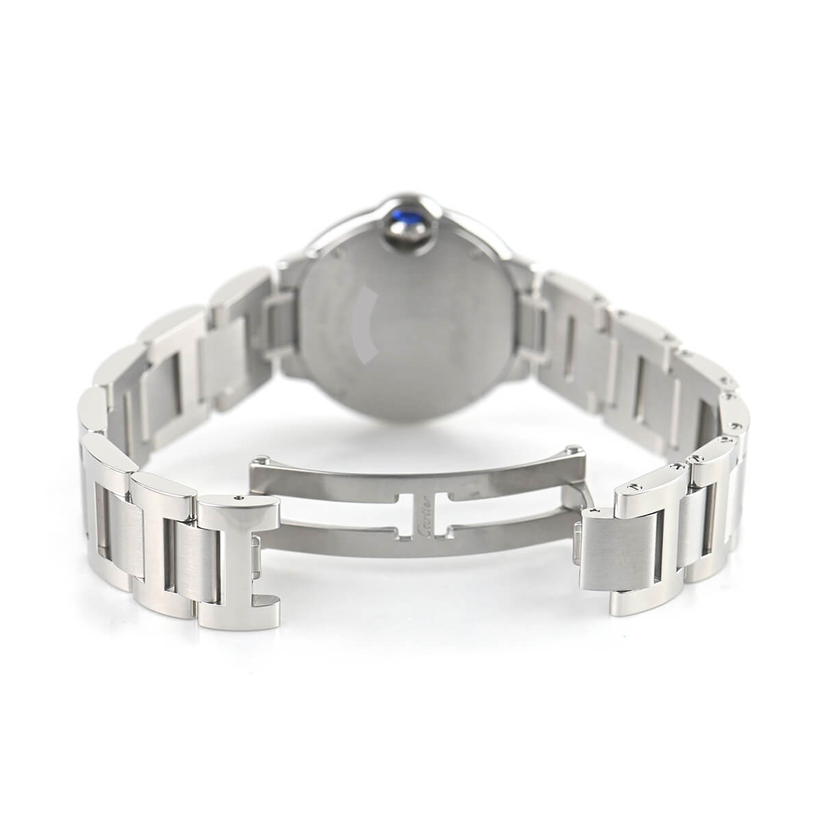 Cartier（カルティエ） バロン ブルー 28mm WSBB0067 中古 レディース 