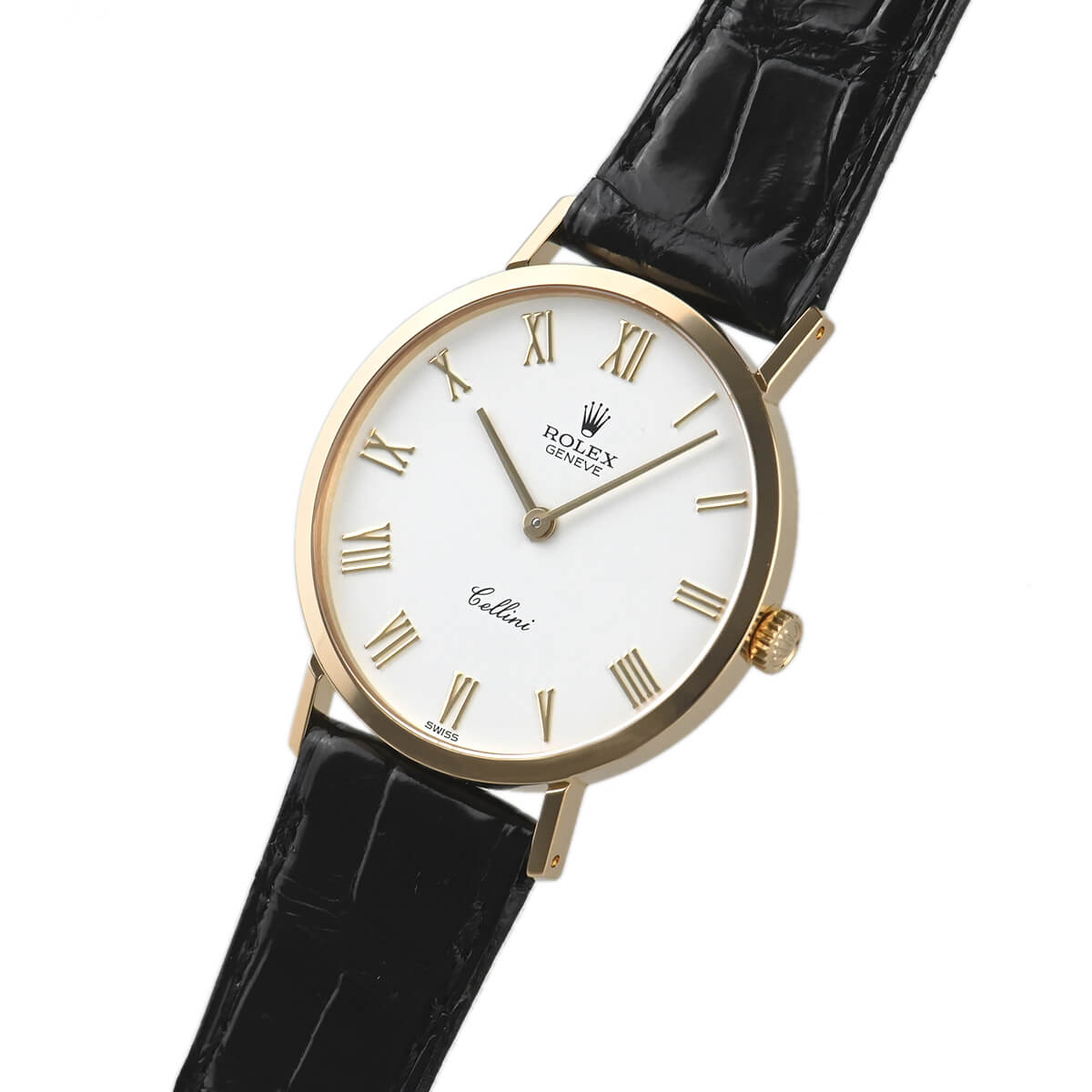 ロレックス ROLEX チェリーニ 4112/8 中古 メンズ 腕時計 : 宝石広場