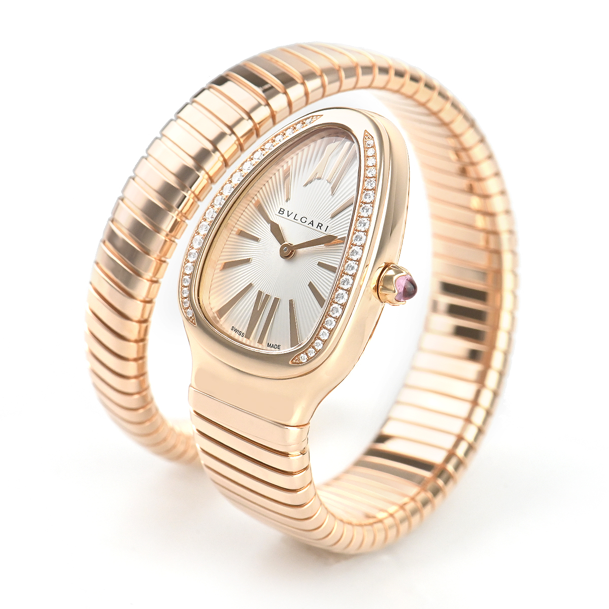ブルガリ BVLGARI セルペンティトゥボガス 腕時計 レディース【中古】 中古・古着通販】BVLGARI (ブルガリ) セルペンティ トゥボガス
