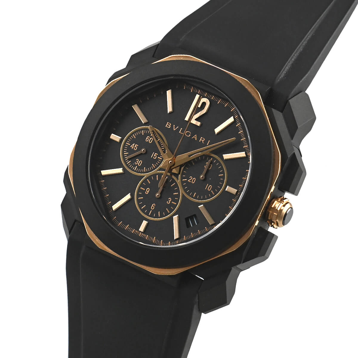 BVLGARI（ブルガリ） オクト ヴェロチッシモクロノ 103075 中古 未使用 