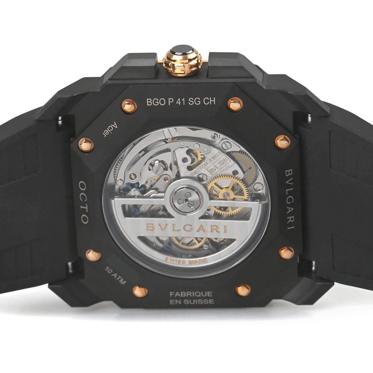 BVLGARI（ブルガリ） オクト ヴェロチッシモクロノ 103075 中古 未使用 