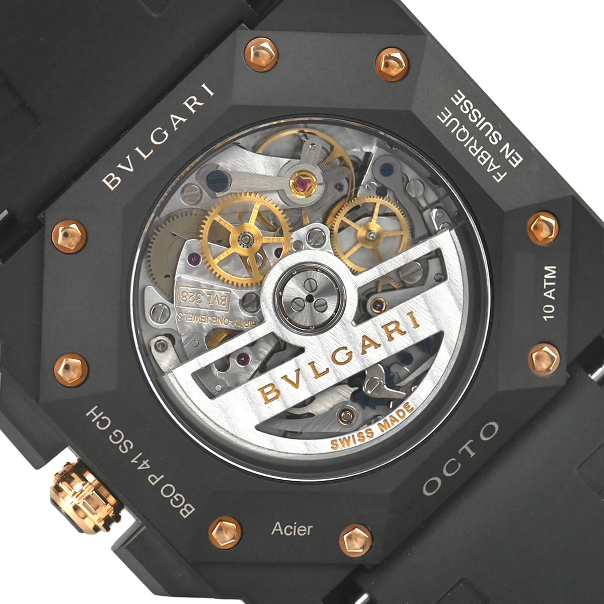 BVLGARI（ブルガリ） オクト ヴェロチッシモクロノ 103075 中古 未使用 