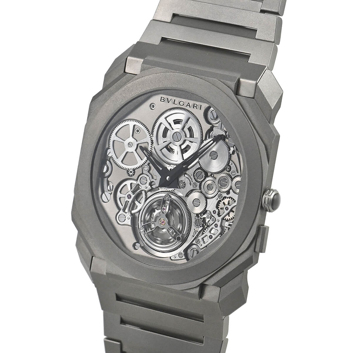 BVLGARI ブルガリ オクト フィニッシモ トゥールビヨン 世界限定