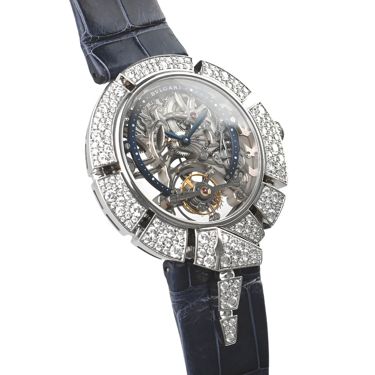 ブルガリ BVLGARI セルペンティ インカンターティ トゥールビヨン 限定生産30本 102541 中古 未使用品 メンズ 腕時計_2