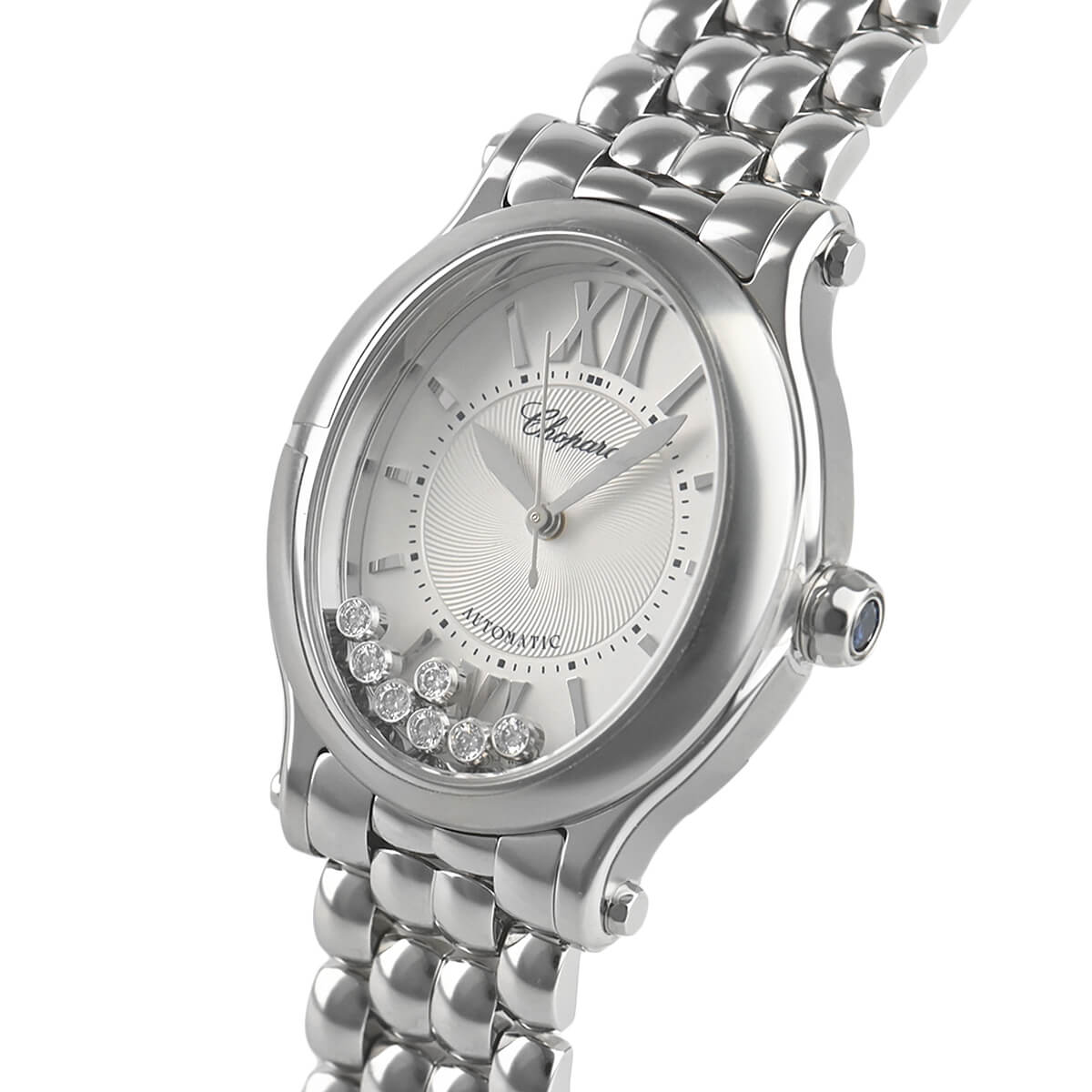 専用2 ショパール ハッピースポーツ シルバー Chopard（ショパール） ハッピースポーツ31mmオーバルオートマティック