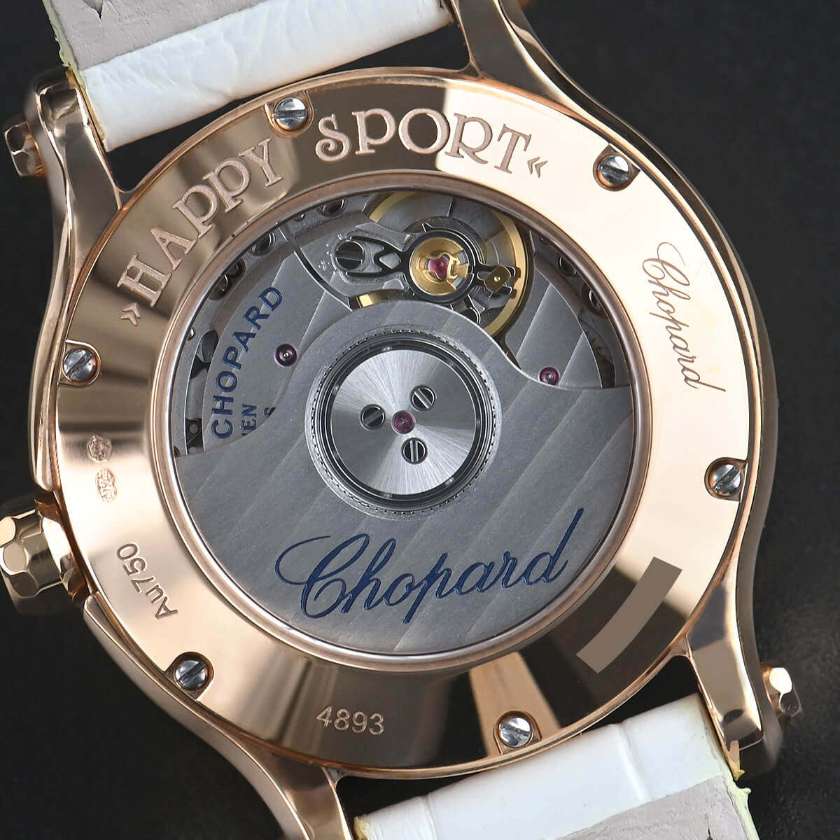 今週末までお値引き磨き済み⭐chopard ショパール ハッピースポーツ腕時計 ショパール(CHOPARD) 2023新作 ウォッチメイキング界のアイコン