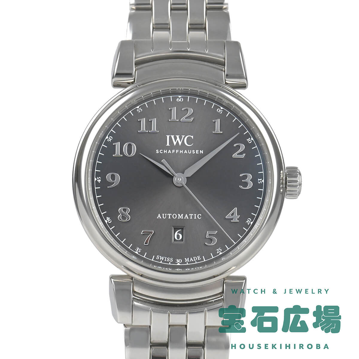 IWC アイダブリューシー ダ・ヴィンチ オートマティック40 IW356602 中古 未使用品 メンズ 腕時計 | 