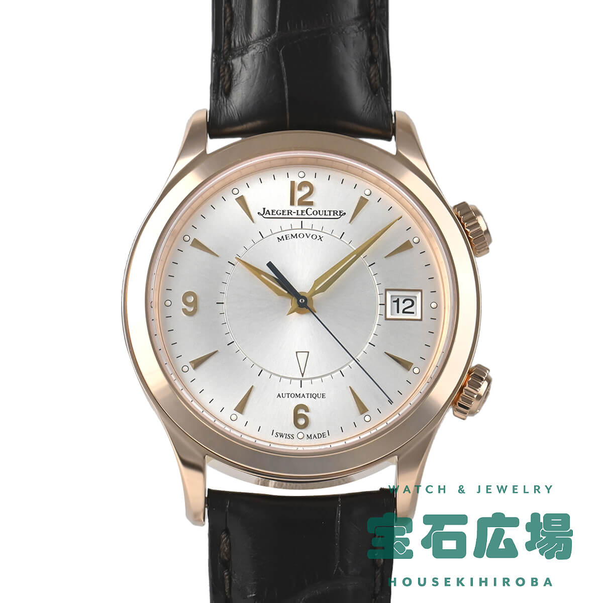 中*村様 ジャガー・ルクルト JAEGER-LECOULTRE マスターメモボッ