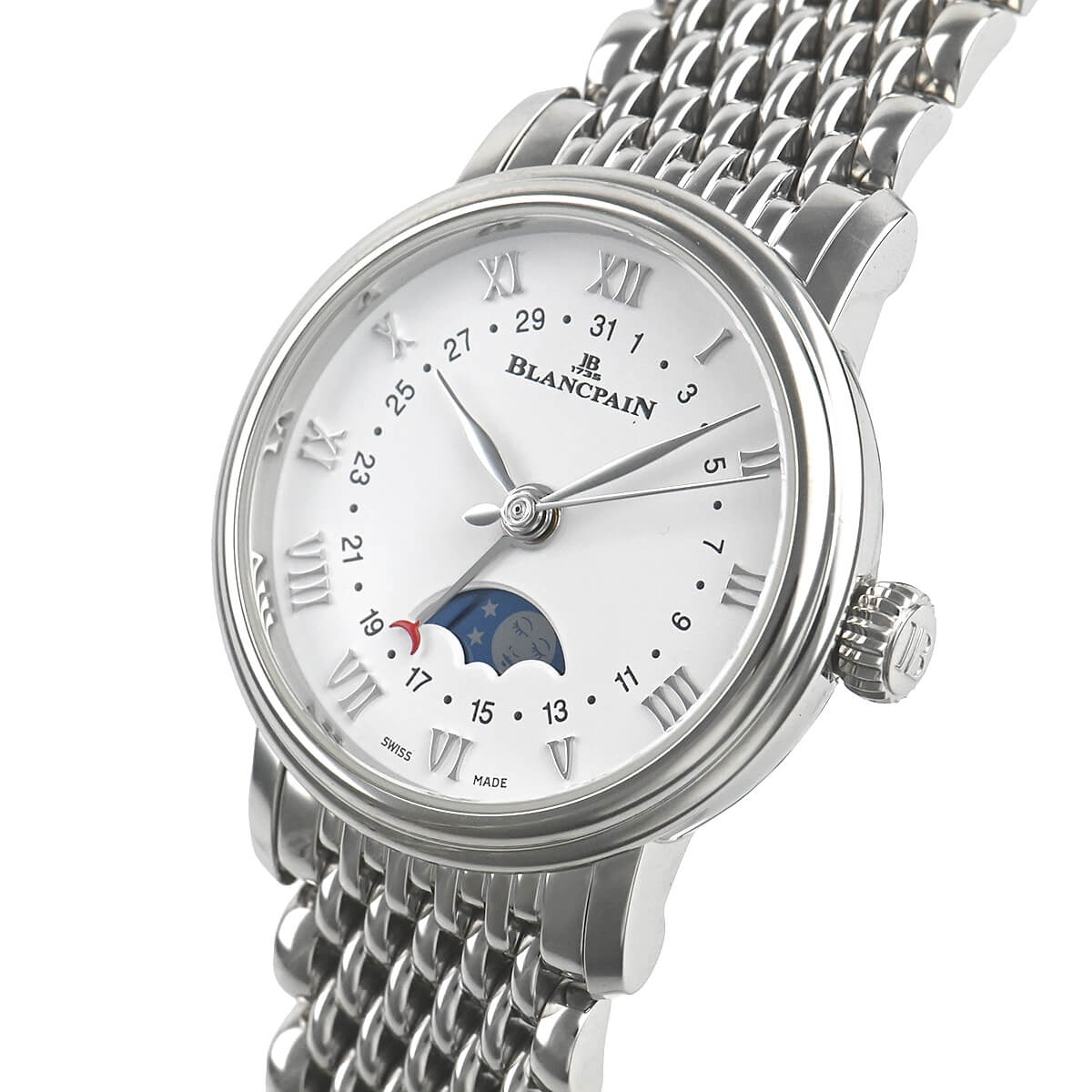 BLANCPAIN（ブランパン） ヴィルレ デイト ムーンフェイズ 6106-1127 