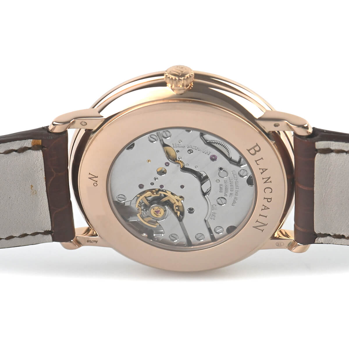 BLANCPAIN（ブランパン） ヴィルレ ウルトラスリム 6606-2987-55B 中古 