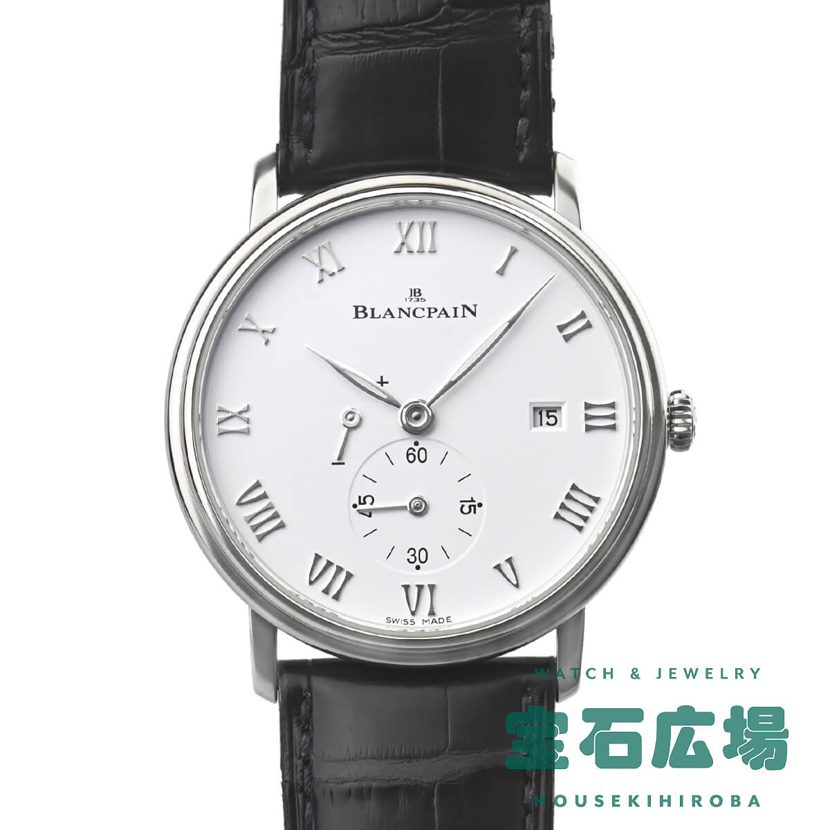 BLANCPAIN（ブランパン） ヴィルレ ウルトラスリム 6606-1127-55B 中古 