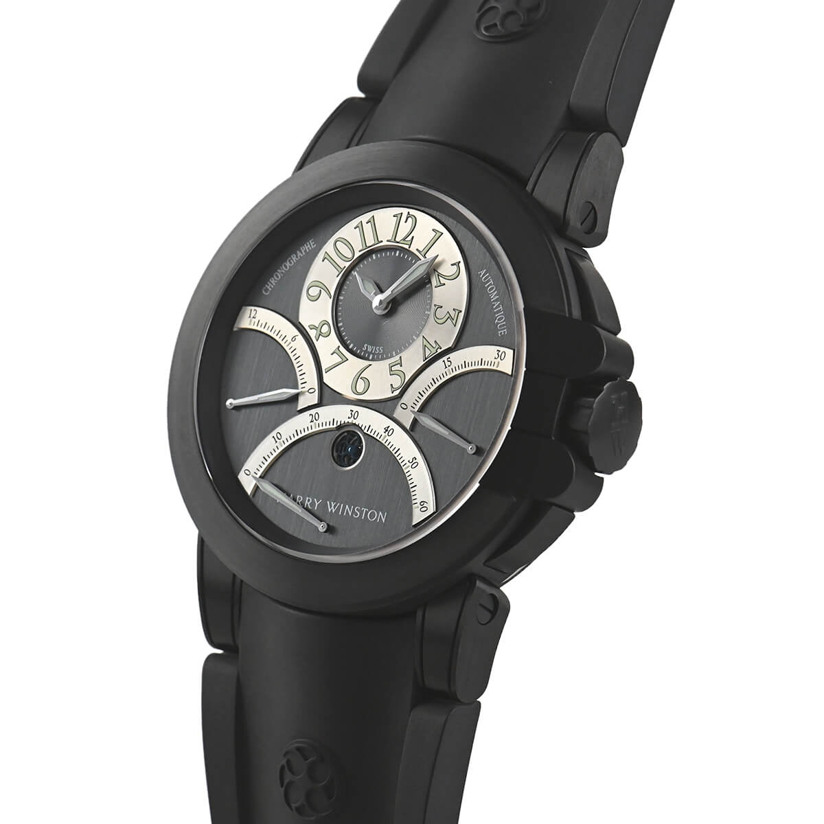 ハリー・ウィンストン（HARRY WINSTON） オーシャン トリレトロ クロノ 
