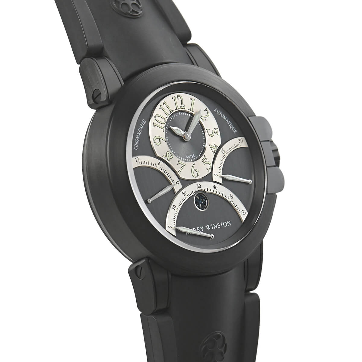 ハリー・ウィンストン（HARRY WINSTON） オーシャン トリレトロ クロノ 