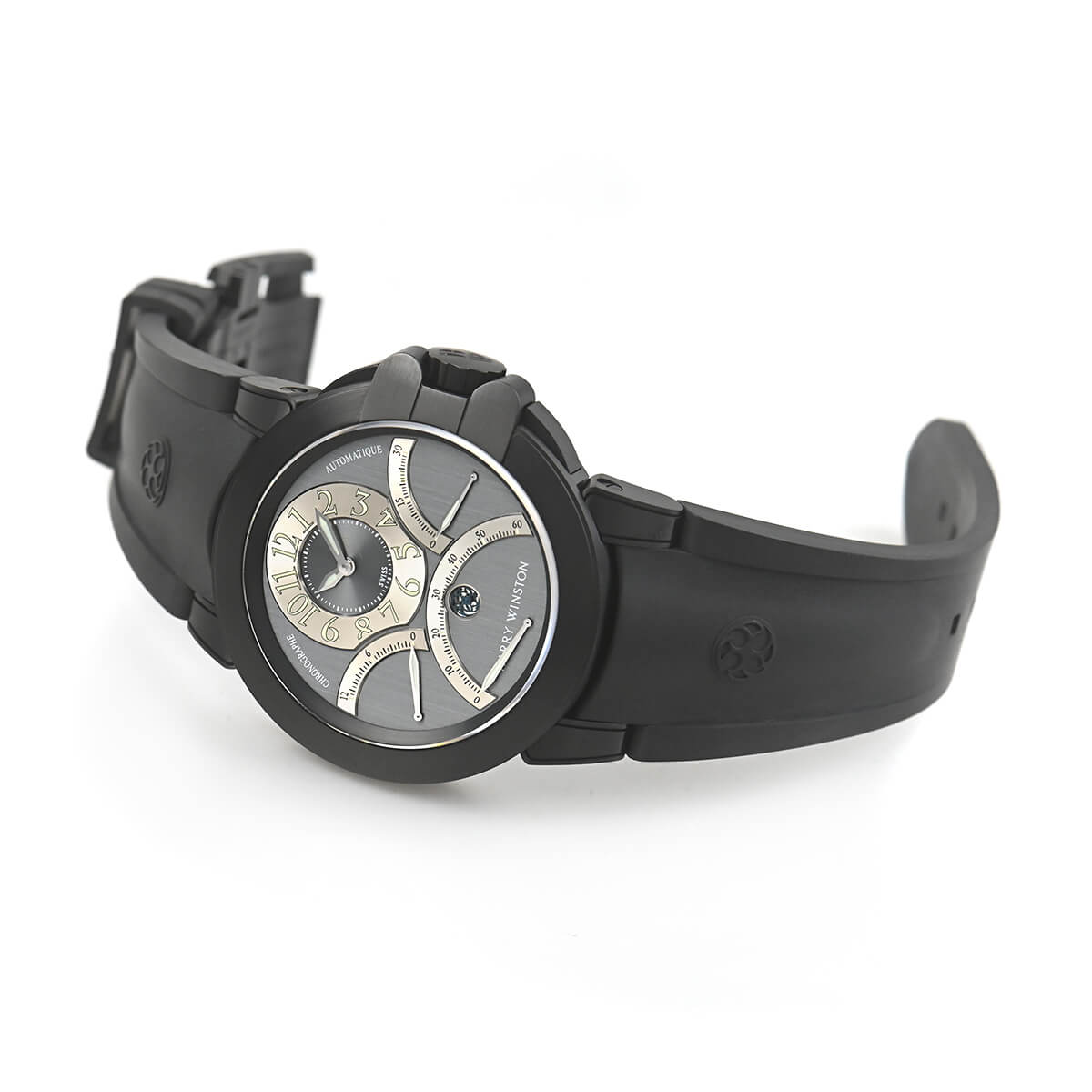 ハリー・ウィンストン（HARRY WINSTON） オーシャン トリレトロ クロノ 