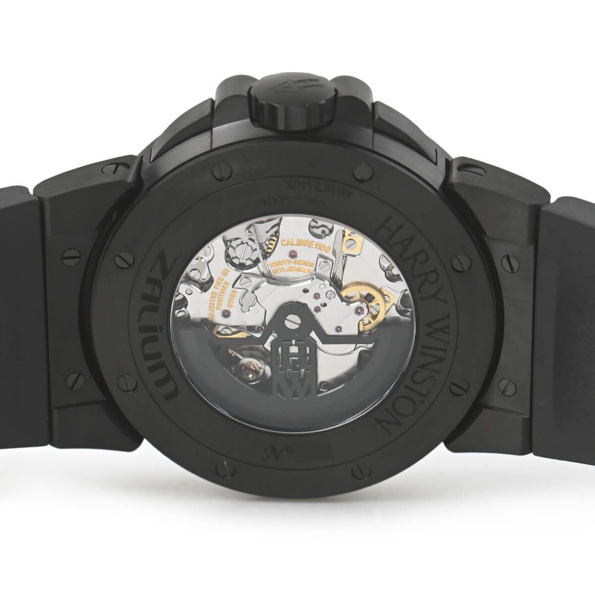 ハリー・ウィンストン（HARRY WINSTON） オーシャン トリレトロ クロノ 
