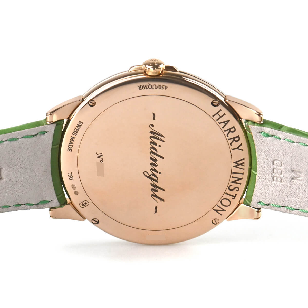 ハリー・ウィンストン HARRY WINSTON ミッドナイト MIDQHM39RR002 中古  