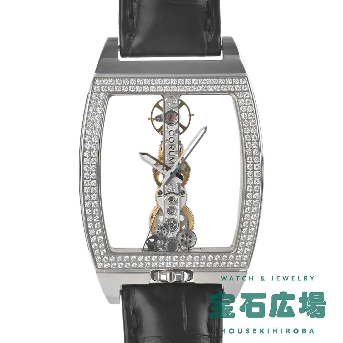 CORUM（コルム） ゴールデンブリッジ 113.161.69/0001 0000 中古 未 