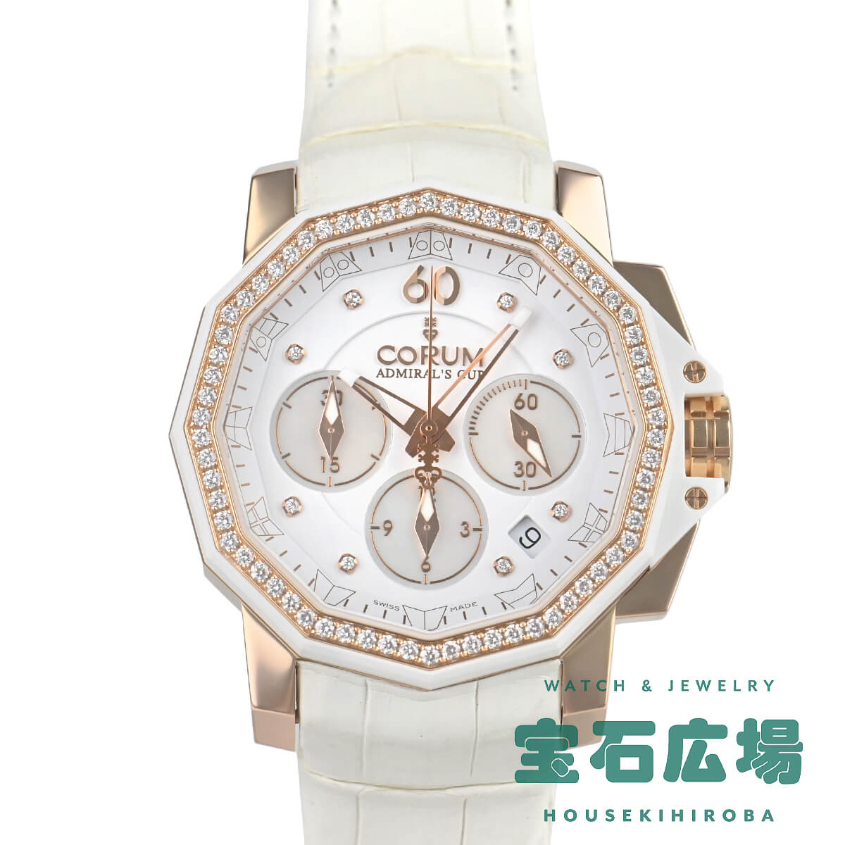 CORUM（コルム） アドミラルズカップ チャレンジャー40 クロノグラフ 