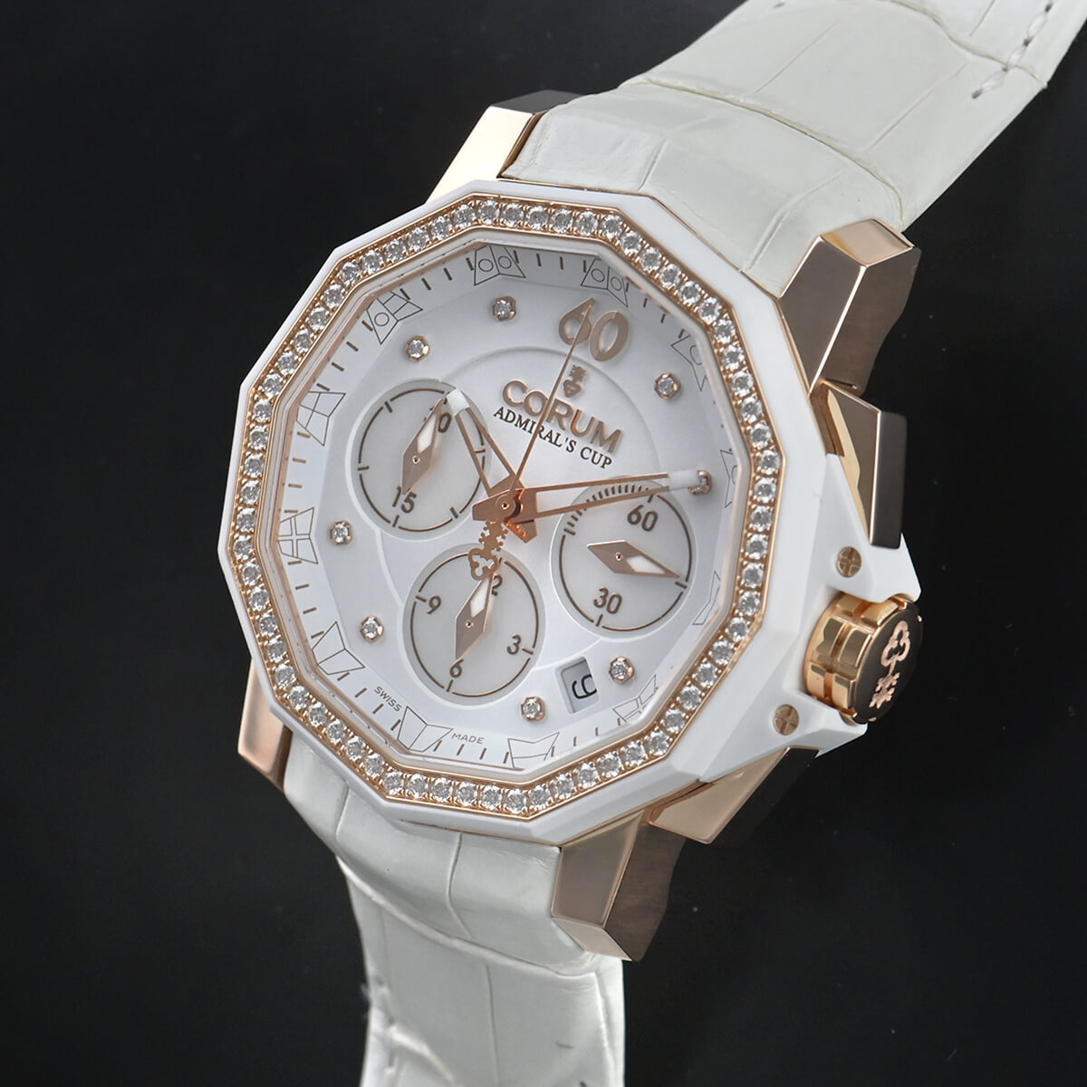 CORUM（コルム） アドミラルズカップ チャレンジャー40 クロノグラフ 