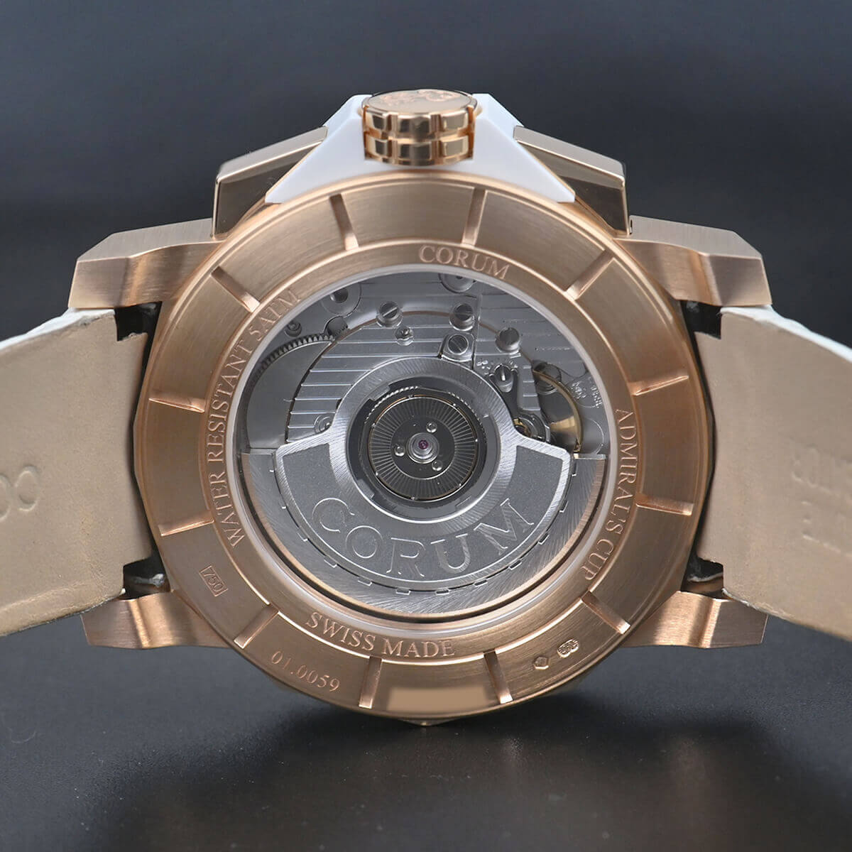 CORUM（コルム） アドミラルズカップ チャレンジャー40 クロノグラフ 