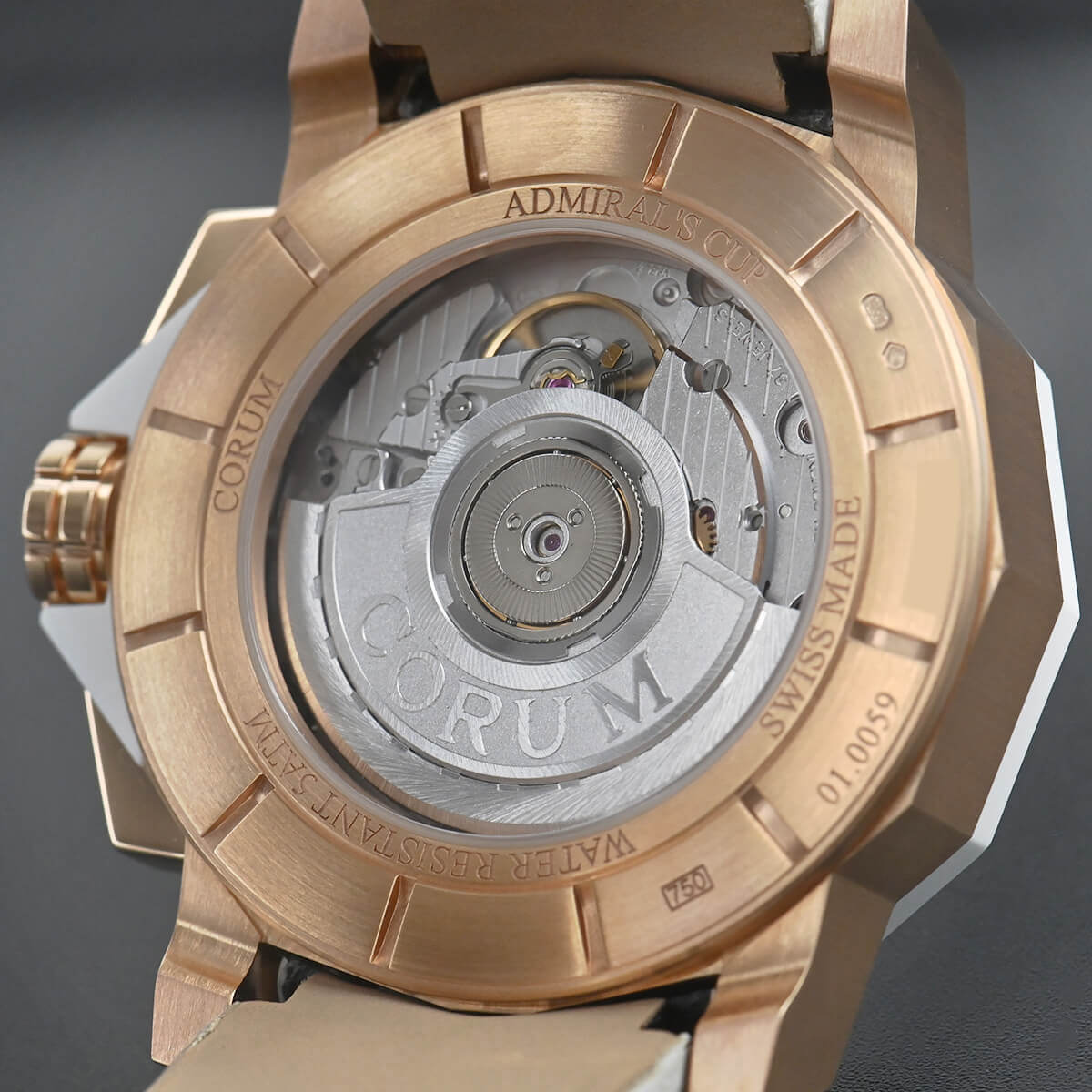 CORUM（コルム） アドミラルズカップ チャレンジャー40 クロノグラフ 