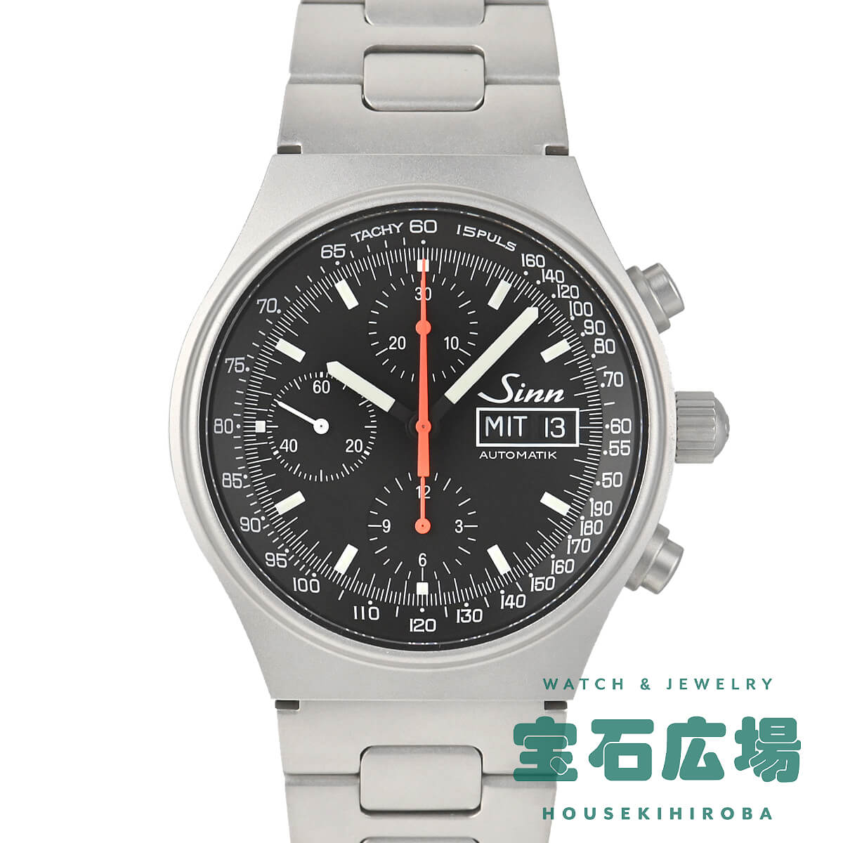 ジン Sinn 144.ST.SA 144.ST.SA 中古 メンズ 腕時計