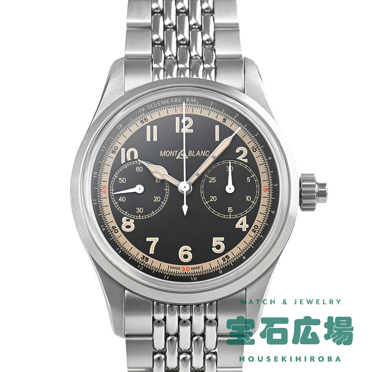 MONTBLANC（モンブラン） MONTBLANC 1858 モノプッシャー 125582 中古 