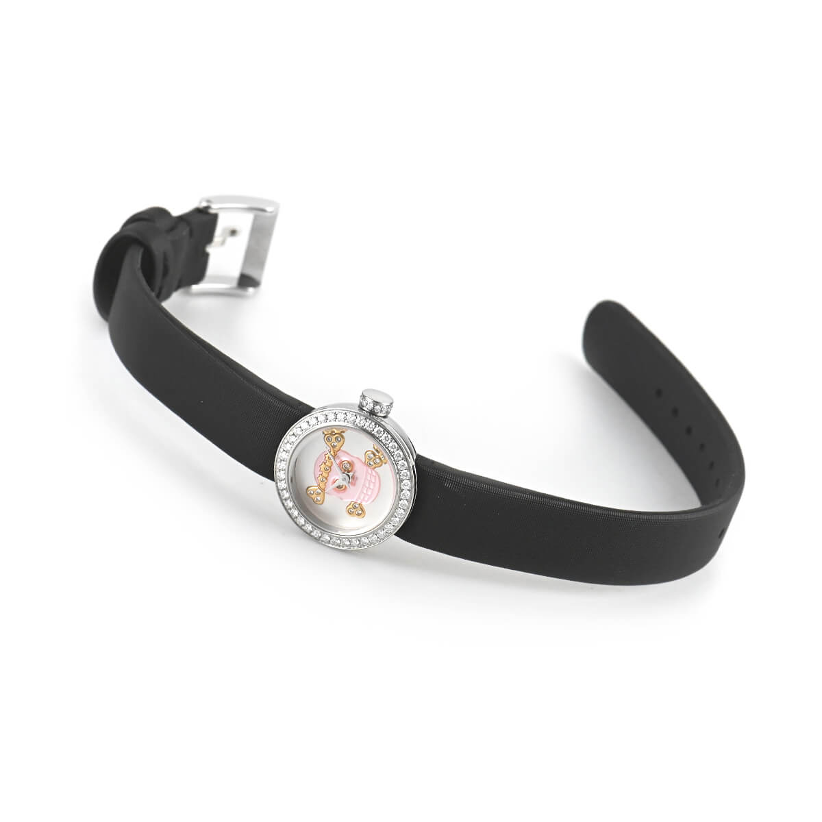 美品 稼動 Christian Dior ディオール レディース腕時計 コンビ ベルト難あり/稼動品】Christian Dior ゴールド クォーツ腕時計