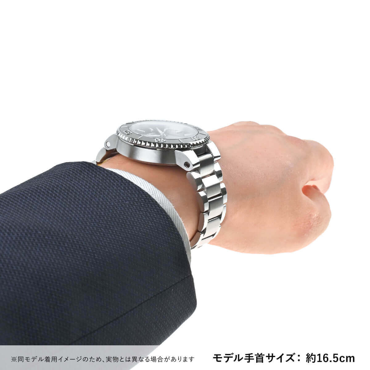 ORIS（オリス） アクイスデイト レリーフ 01 733 7766 4158-07 8 22