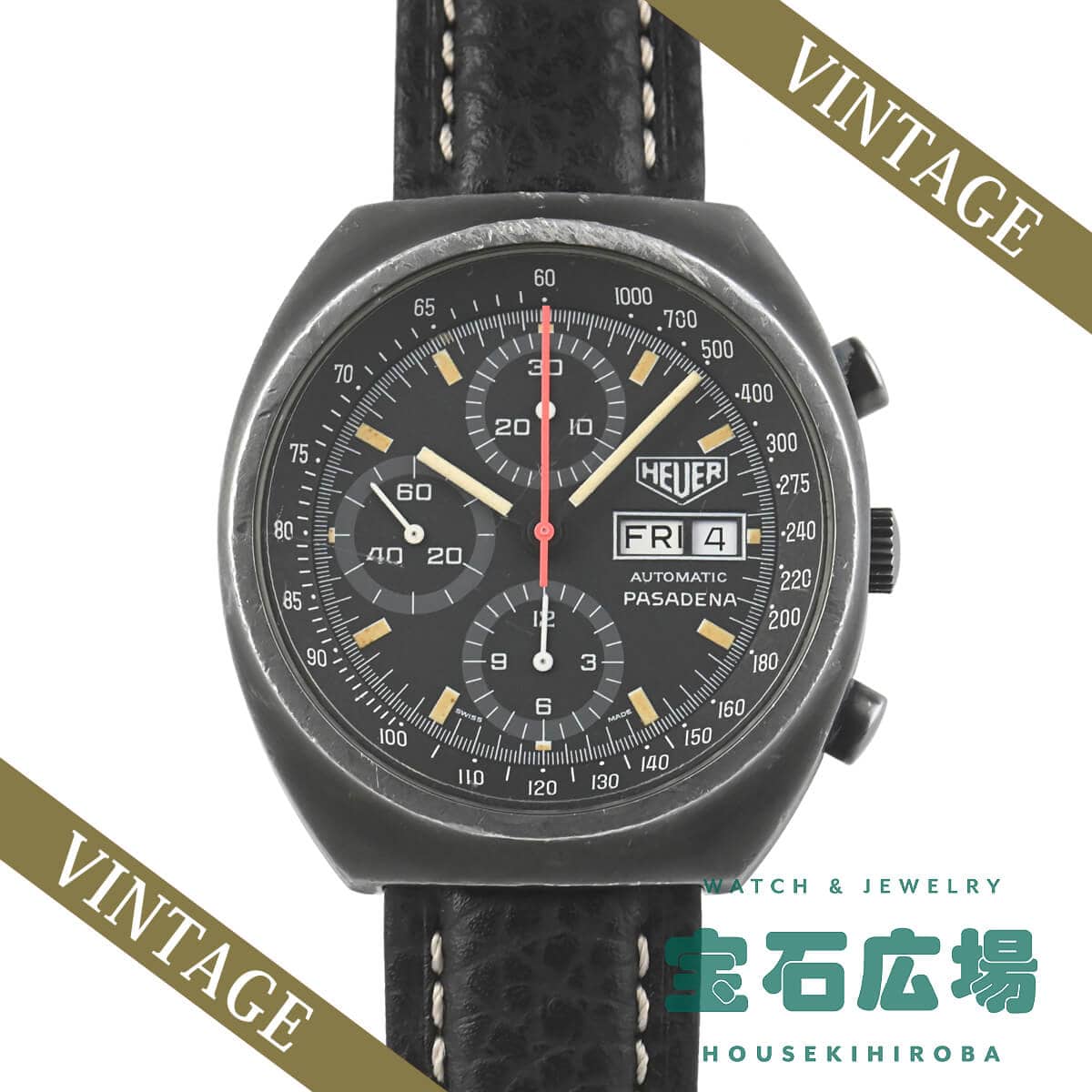 タグ・ホイヤー TAG Heuer パサデナ 750-501/280SL 中古 メンズ 腕時計 