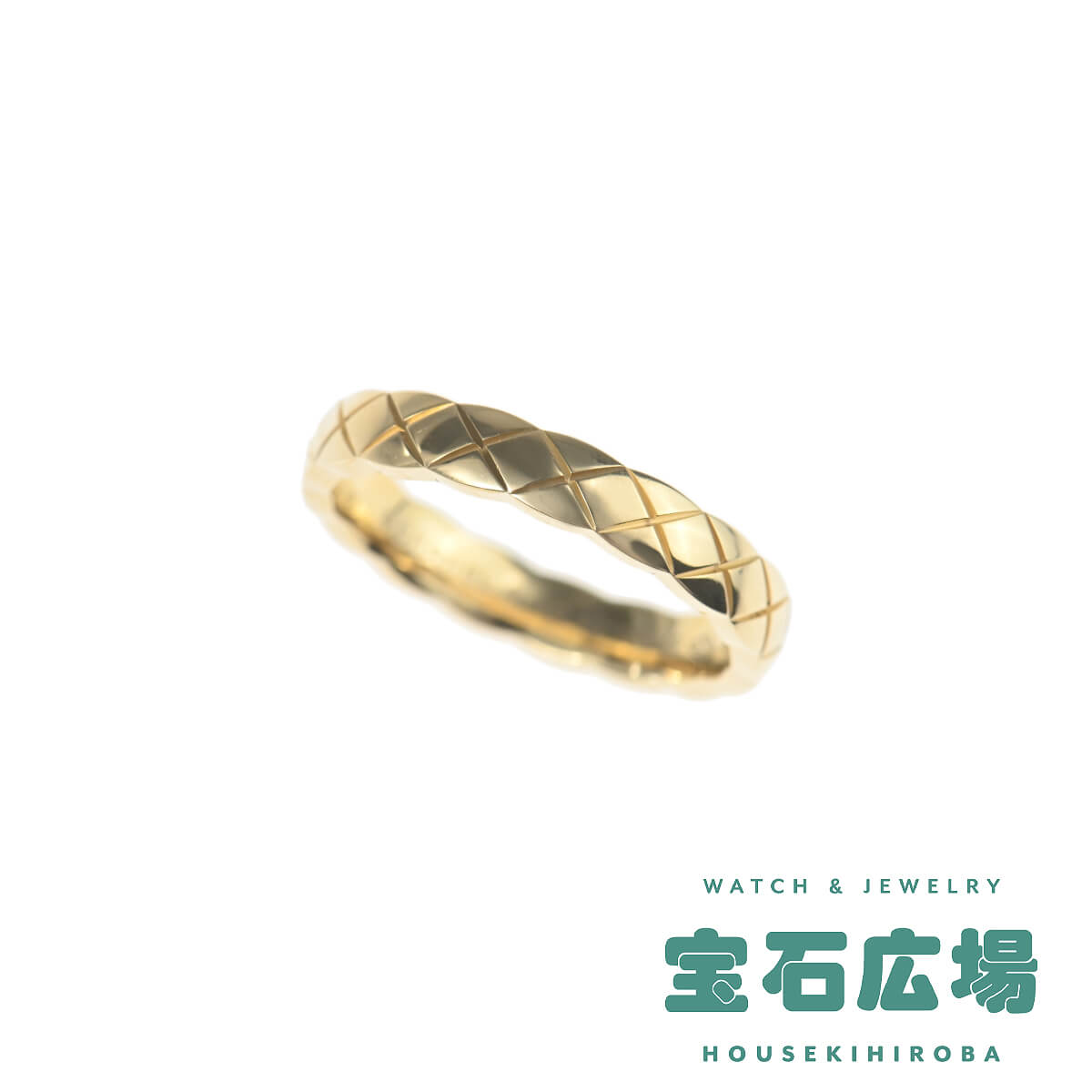 CHANEL シャネル ココクラッシュ(ミニ)リング J11794 中古 CHANEL シャネル ココクラッシュ(ミニ)リング J11794 中古