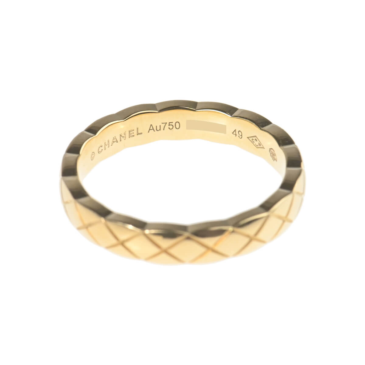 CHANEL シャネル ココクラッシュ(ミニ)リング J11794 中古 CHANEL シャネル ココクラッシュ(ミニ)リング J11794 中古