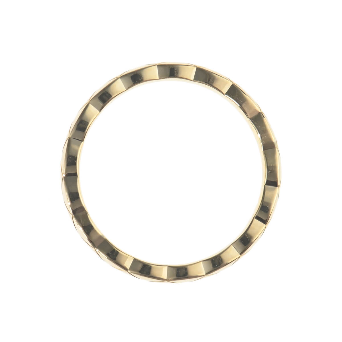 CHANEL（シャネル） ココクラッシュ（ミニ）リング J11794 中古 ユニ