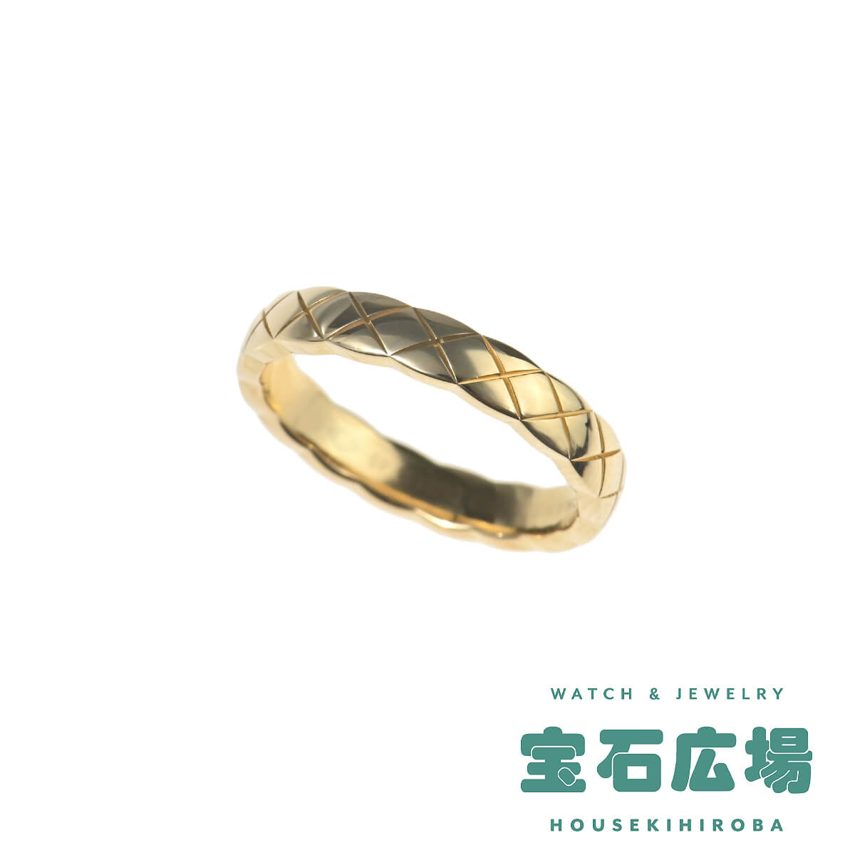 CHANEL シャネル ココクラッシュ（ミニ）リング J11794 中古