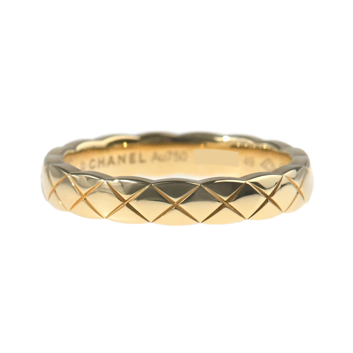 CHANEL シャネル ココクラッシュ（ミニ）リング J11794 中古
