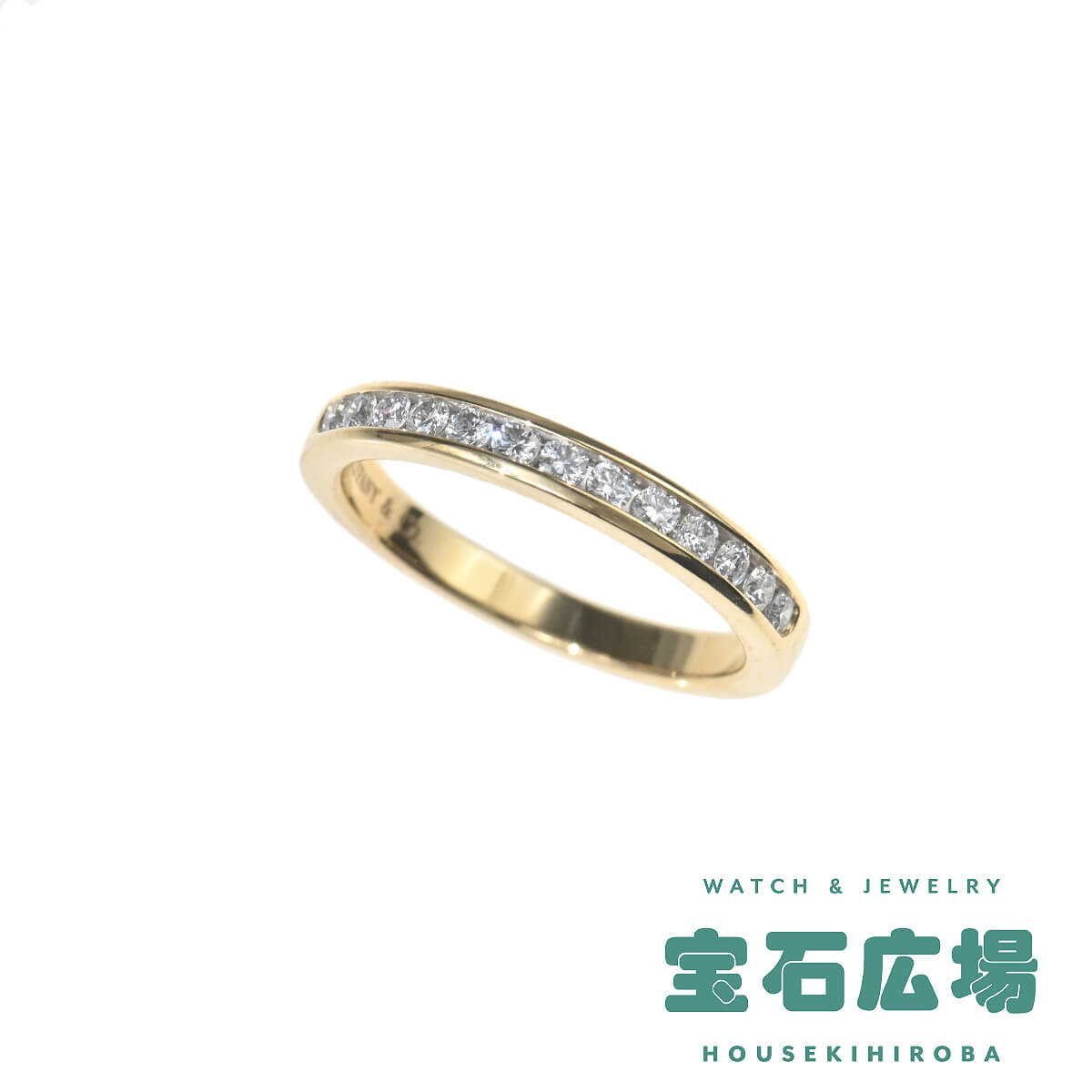 TIFFANY&Co.（ティファニー） ハーフサークルバンド 13Pダイヤ リング