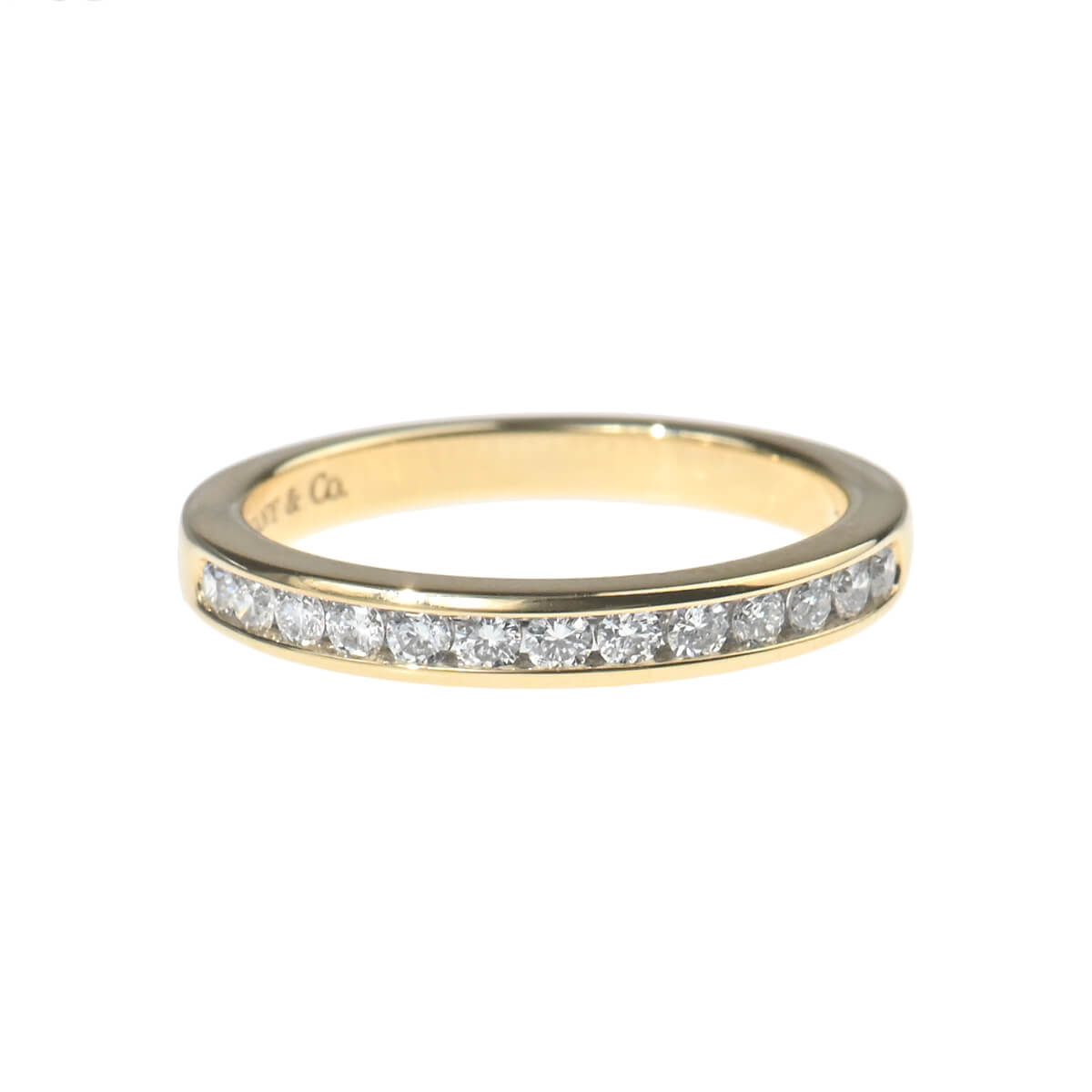 TIFFANY&Co.（ティファニー） ハーフサークルバンド 13Pダイヤ リング