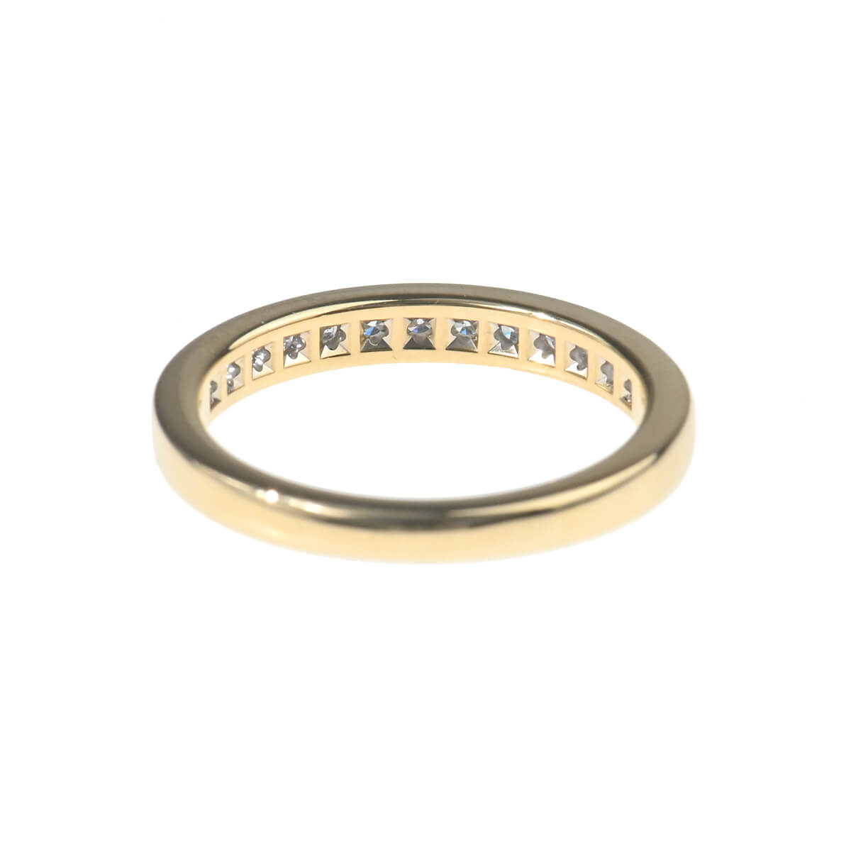 TIFFANY&Co.（ティファニー） ハーフサークルバンド 13Pダイヤ リング