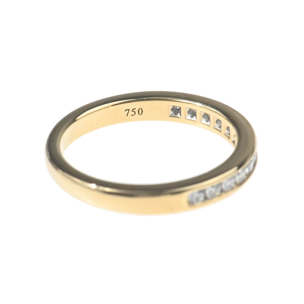 TIFFANY&Co.（ティファニー） ハーフサークルバンド 13Pダイヤ リング