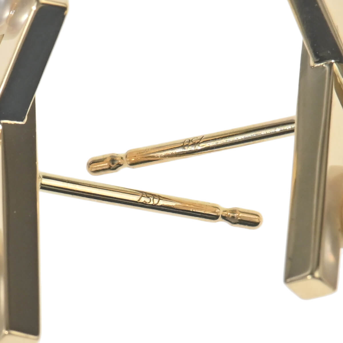 TASAKI タサキ SV925 パール クロスピアス