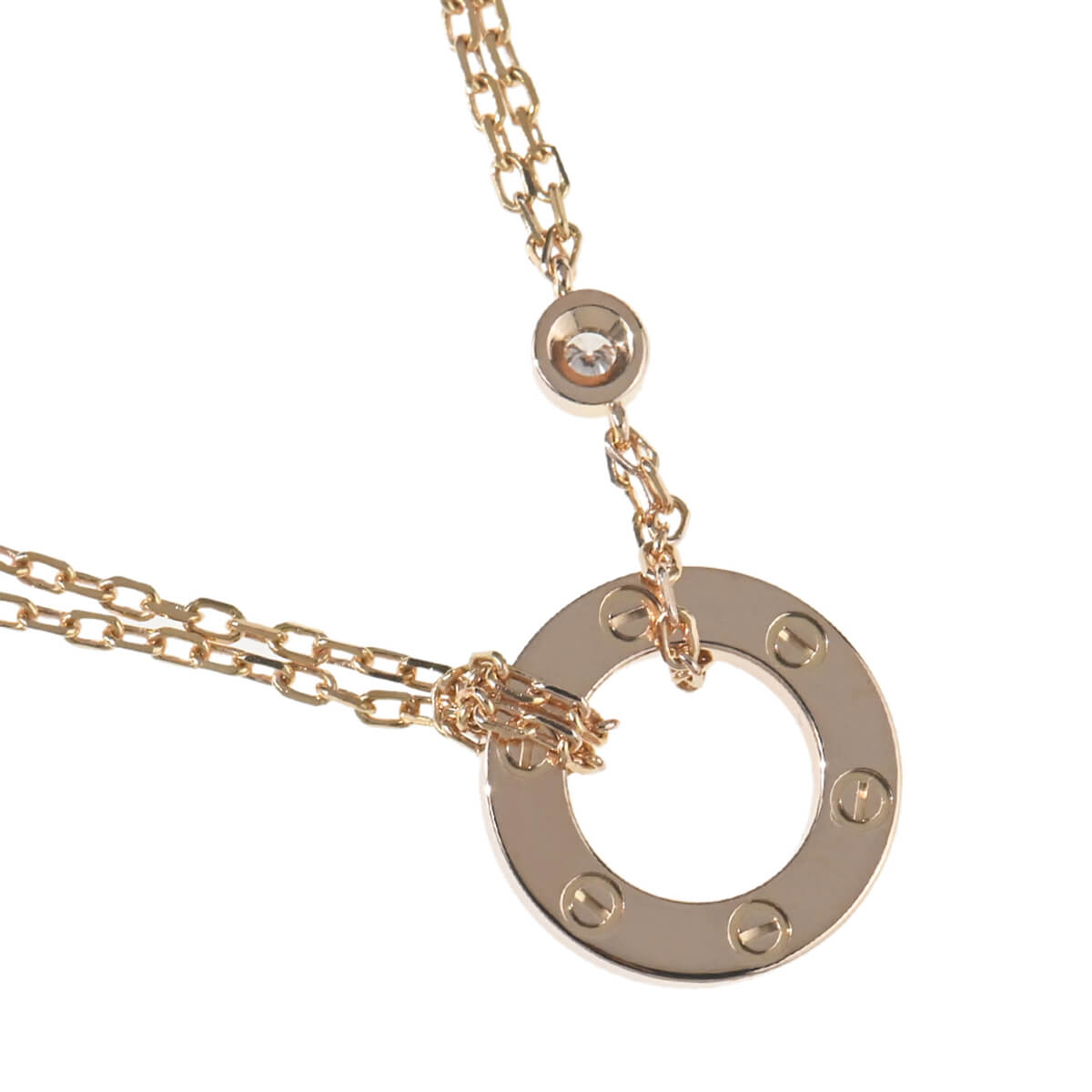 Cartier カルティエ ラブコレクション 1Pピンクサファイア・1P